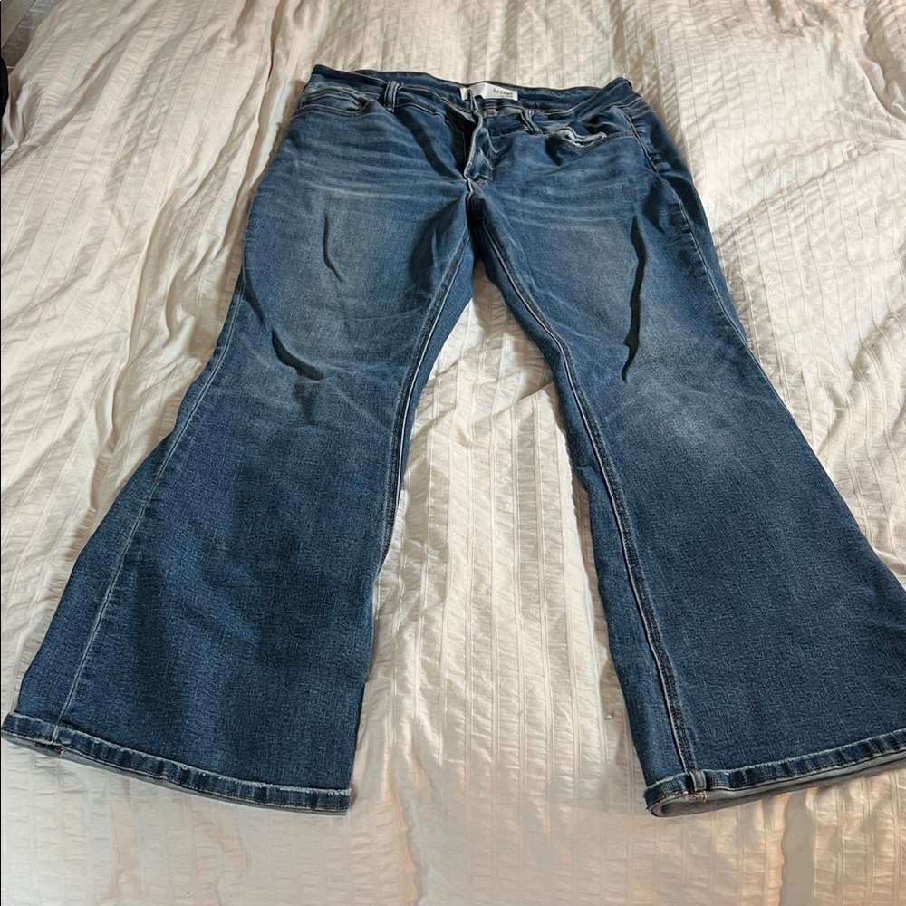 Bridge by gly high rise flare sz. 32